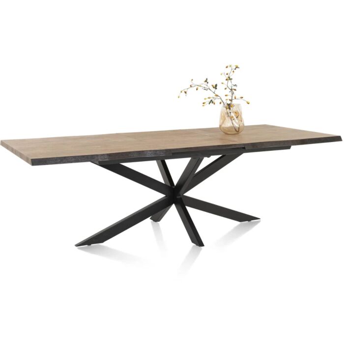 Carreras, Uitschuiftafel 190 (+ 60) X 100 Cm