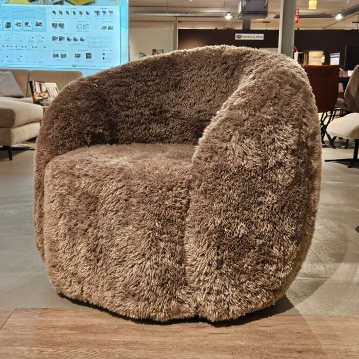Fauteuil Timmy Taupe 