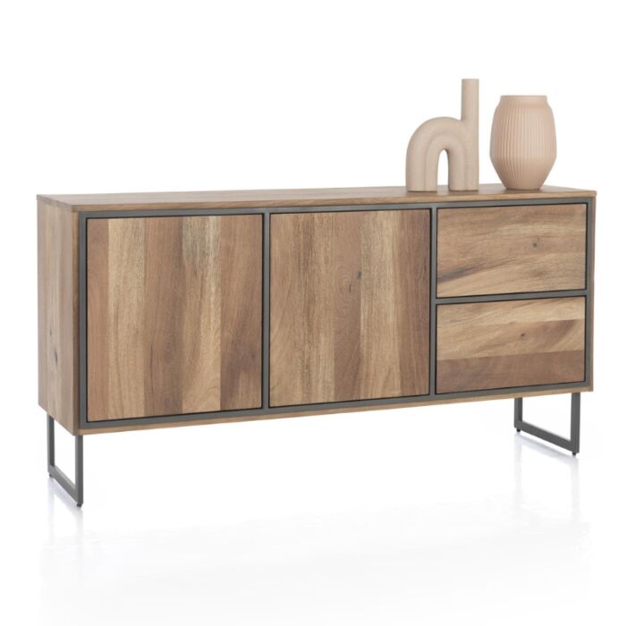 Dressoir Trapani 160 Cm - 2-Deuren + 2-Laden