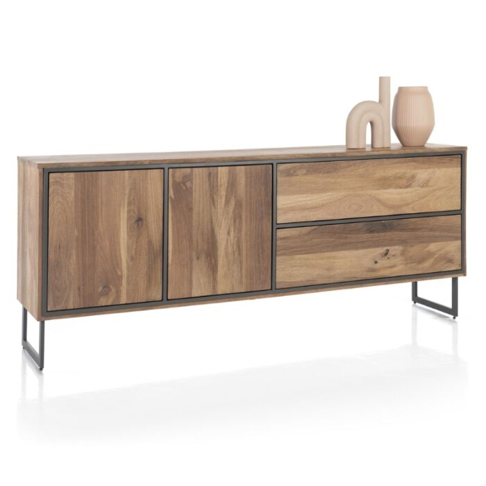 Dressoir Trapani 200 Cm - 2-Deuren + 2-Laden