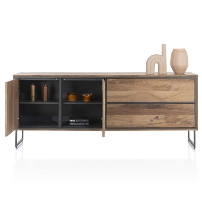 Dressoir Trapani 200 Cm - 2-Deuren + 2-Laden