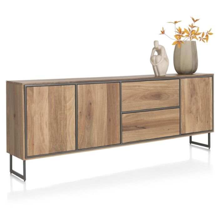 Dressoir Trapani 240 Cm - 3-Deuren + 2-Laden