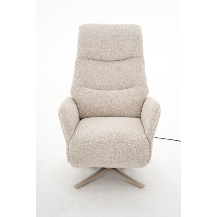 Relaxfauteuil Malmedy Met Beige Poot