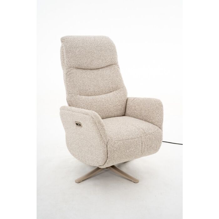 Relaxfauteuil Malmedy Met Beige Poot