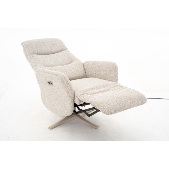 Relaxfauteuil Malmedy Met Beige Poot