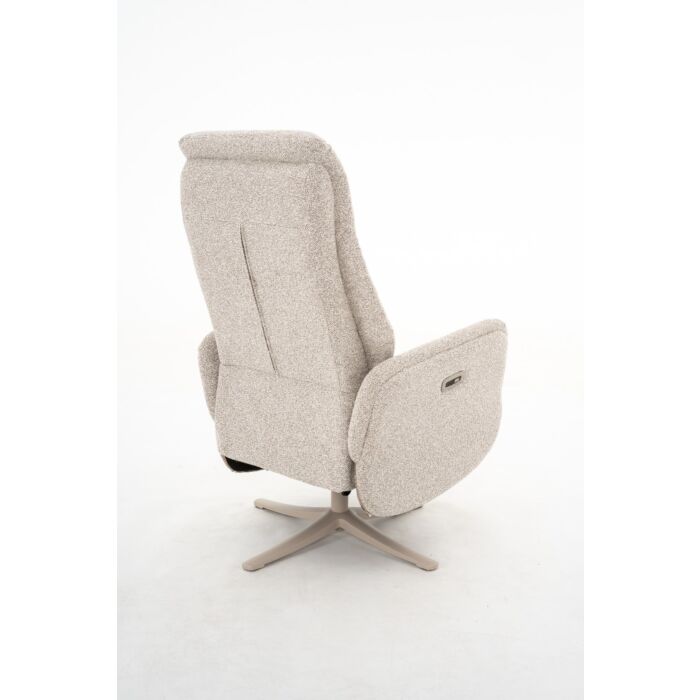 Relaxfauteuil Malmedy Met Beige Poot