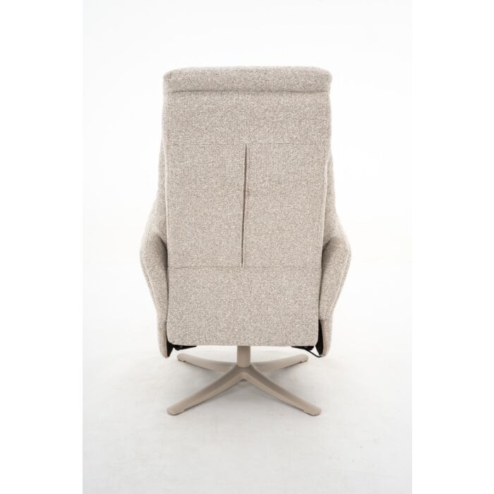 Relaxfauteuil Malmedy Met Beige Poot