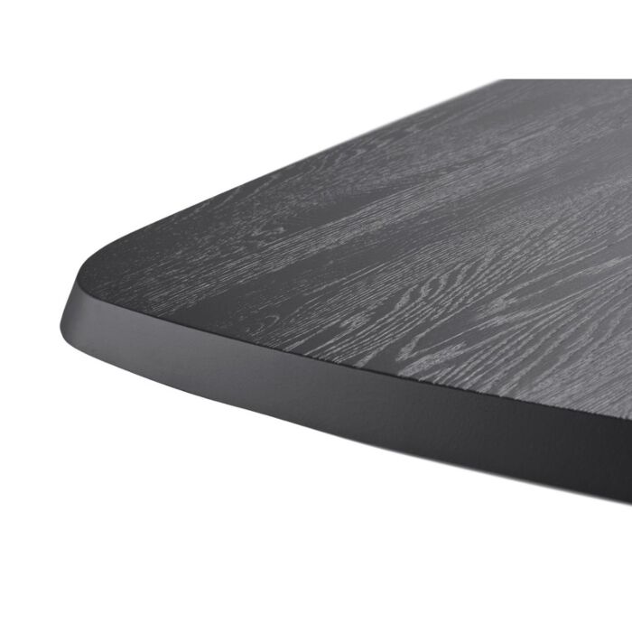 Eettafel tonvormig Walden 220x110cm