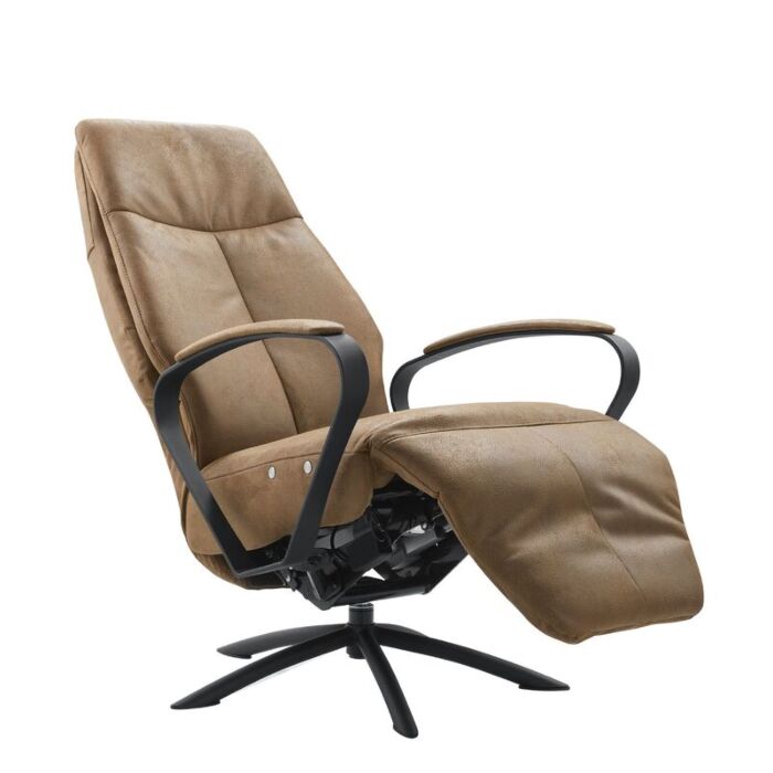 Profijt Meubel Relaxfauteuil Beltra bruin