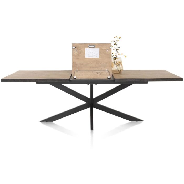 Carreras, Uitschuiftafel 190 (+ 60) X 100 Cm