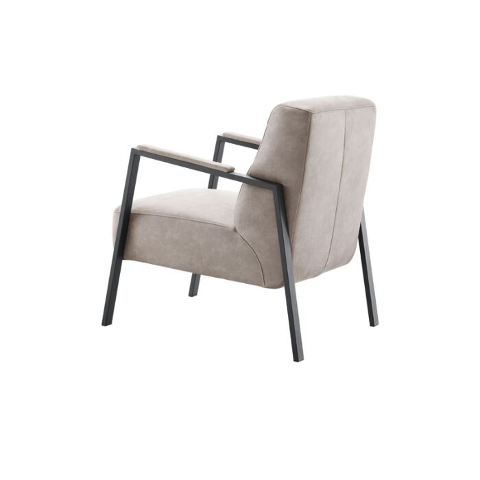 Profijt Meubel Fauteuil Safira lichtbruin