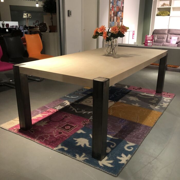 Profijt Meubel Eetkamertafel Blokpoot