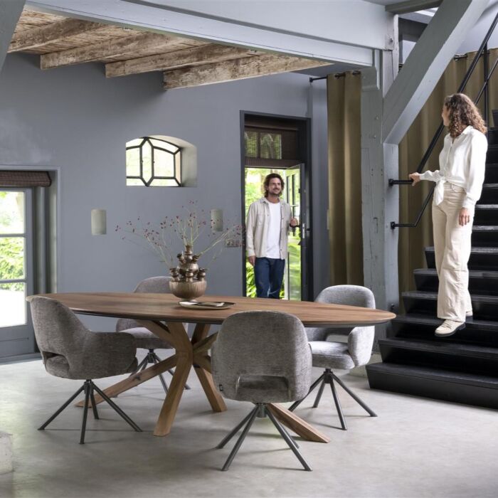 Eetkamertafel Trapani 270 X 120 Cm