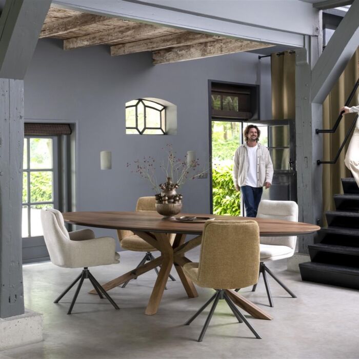 Eetkamertafel Trapani 270 X 120 Cm