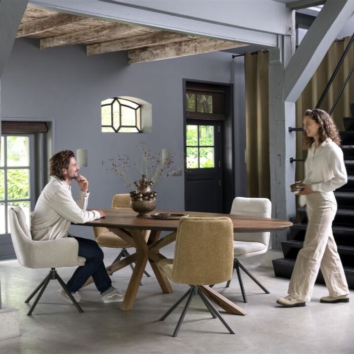 Eetkamertafel Trapani 270 X 120 Cm