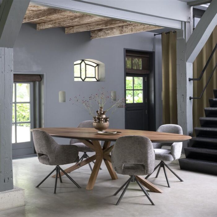 Eetkamertafel Trapani 270 X 120 Cm