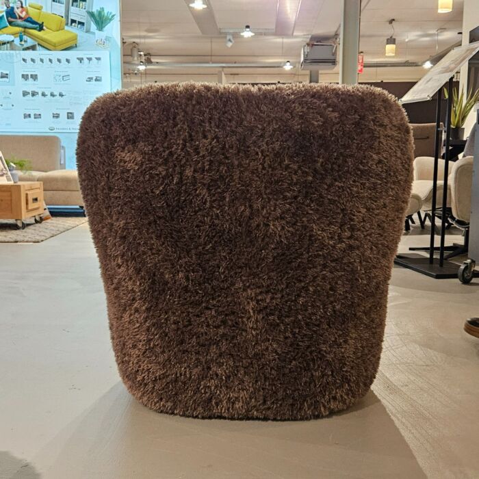 Fauteuil Charles Cacao 