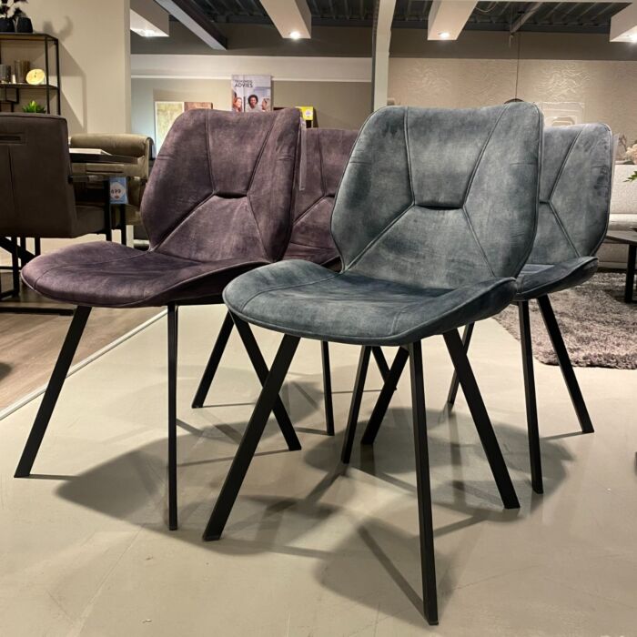 Profijt Meubel Eetkamerstoelen Beerse 6 stuks setprijs 