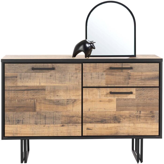 Avalon, Dressoir 127 Cm - 2-Deuren + 1-Lade - Driftwood