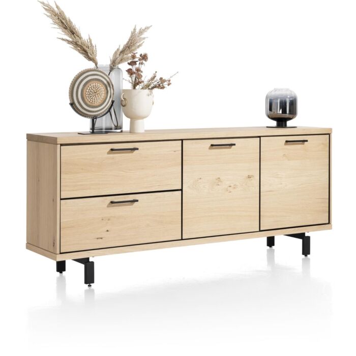 Ridgefield, Dressoir 190 Cm - 2-Deuren + 2-Laden - Natural