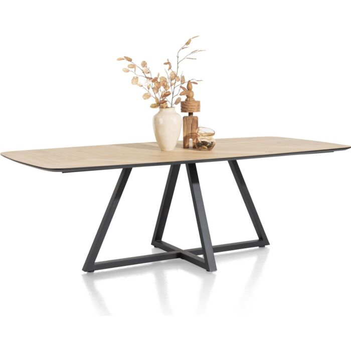 Ridgefield, Eetkamertafel Ovaal 240 X 110 Cm - Natural