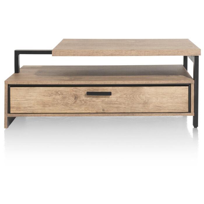 Pavarotti, Salontafel 60 X 110 Cm + 1-Lade T&T + 1-Niche