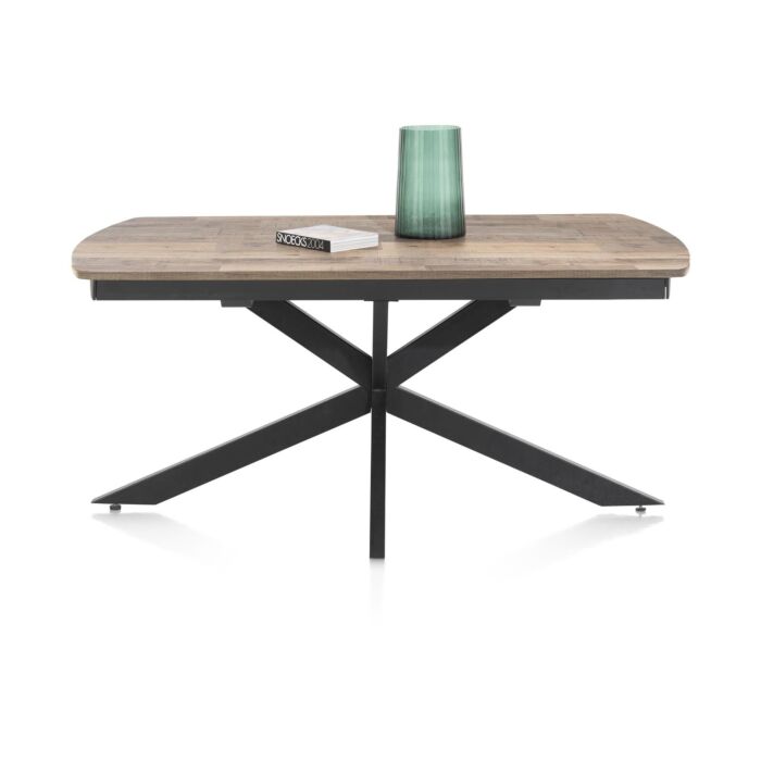 Pavalon, Uitschuiftafel 170 (+ 60) X 100 Cm - Driftwood