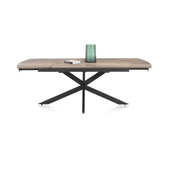 Pavalon, Uitschuiftafel 170 (+ 60) X 100 Cm - Driftwood