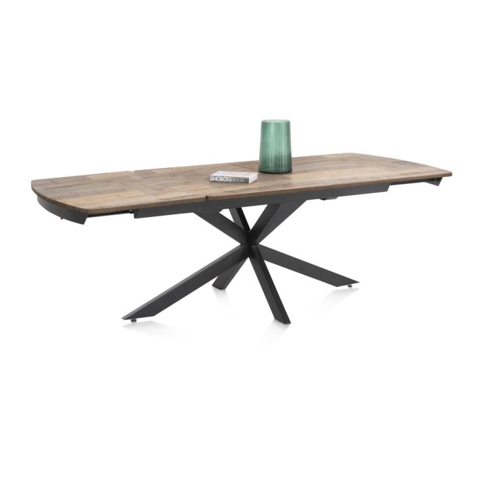 Pavalon, Uitschuiftafel 170 (+ 60) X 100 Cm - Driftwood