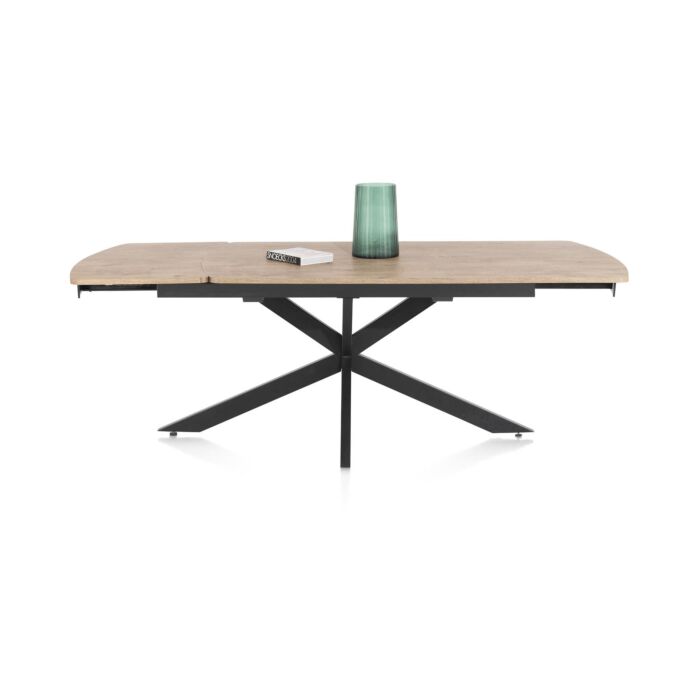 Pavalon, Uitschuiftafel 170 (+ 60) X 100 Cm - Barnwood