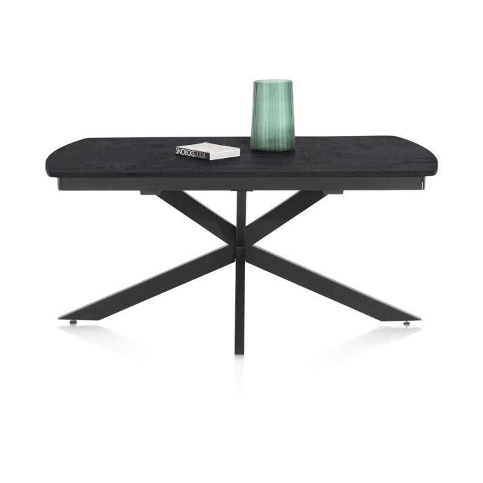 Pavalon, Uitschuiftafel 170 (+ 60) X 100 Cm - Antraciet