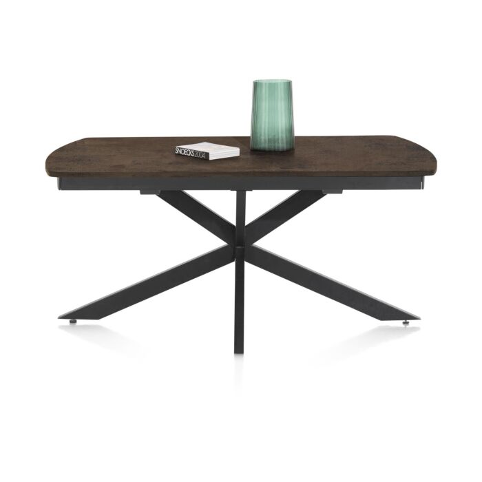 Pavalon, Uitschuiftafel 170 (+ 60) X 100 Cm - Roest