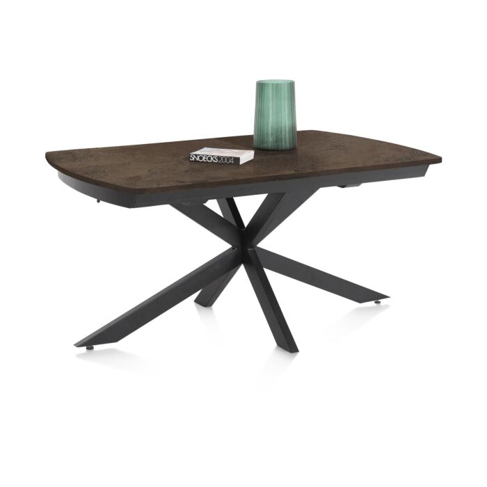 Pavalon, Uitschuiftafel 170 (+ 60) X 100 Cm - Roest
