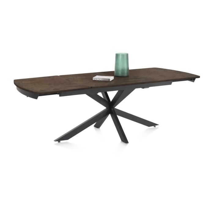 Pavalon, Uitschuiftafel 170 (+ 60) X 100 Cm - Roest