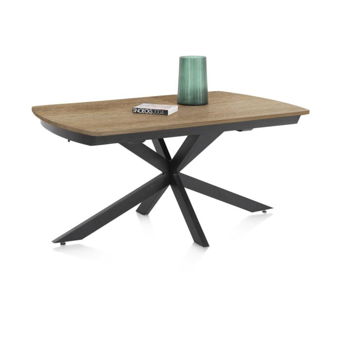 Pavalon, Uitschuiftafel 170 (+ 60) X 100 Cm - Natural