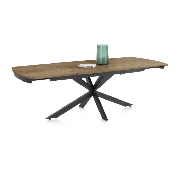Pavalon, Uitschuiftafel 170 (+ 60) X 100 Cm - Natural