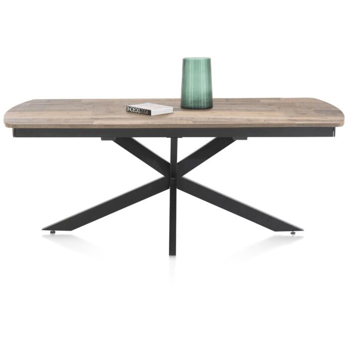 Pavalon, Uitschuiftafel 200 (+ 78) X 100 Cm - Driftwood
