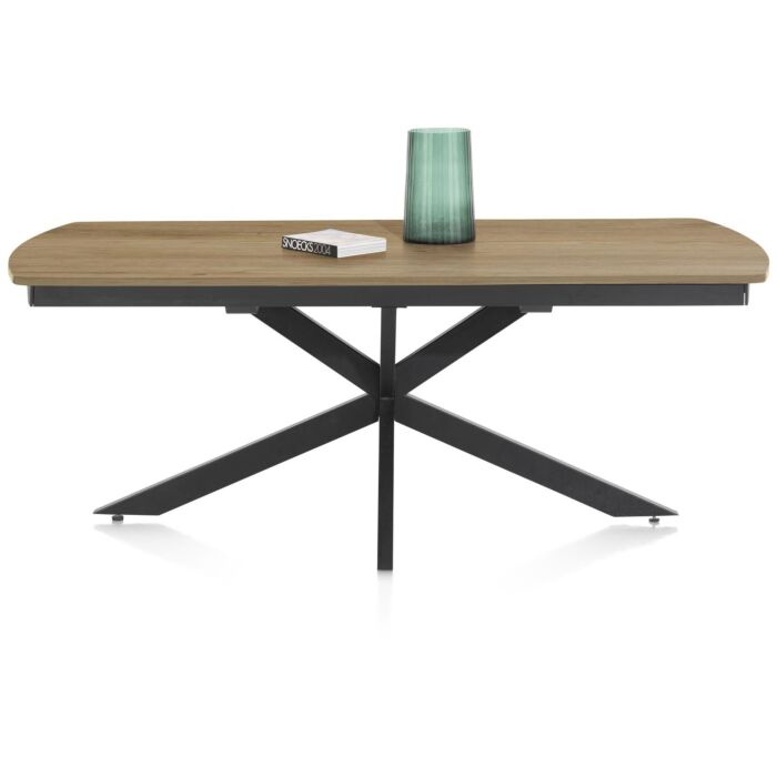 Pavalon, Uitschuiftafel 200 (+ 78) X 100 Cm - Natural