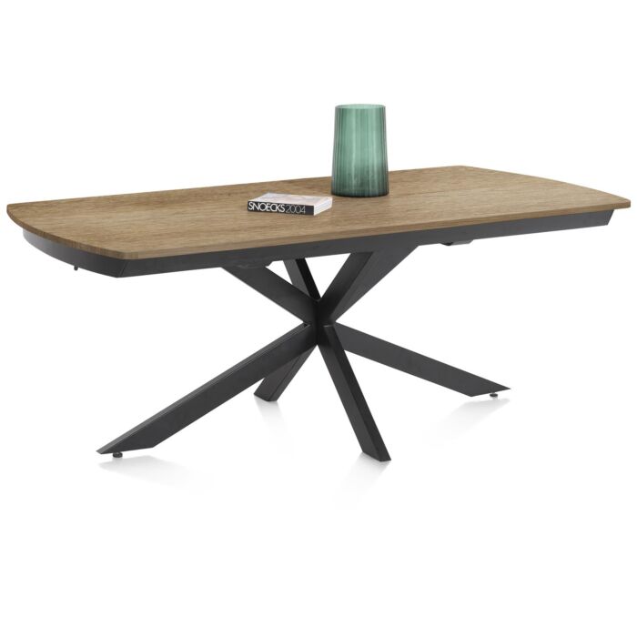 Pavalon, Uitschuiftafel 200 (+ 78) X 100 Cm - Natural