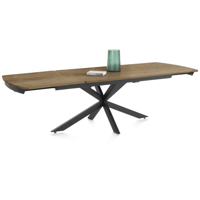 Pavalon, Uitschuiftafel 200 (+ 78) X 100 Cm - Natural