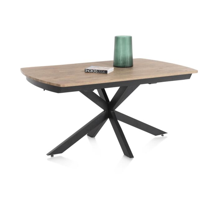 Uitschuiftafel Pavalon 140 (+ 50) X 100 Cm - Barnwood