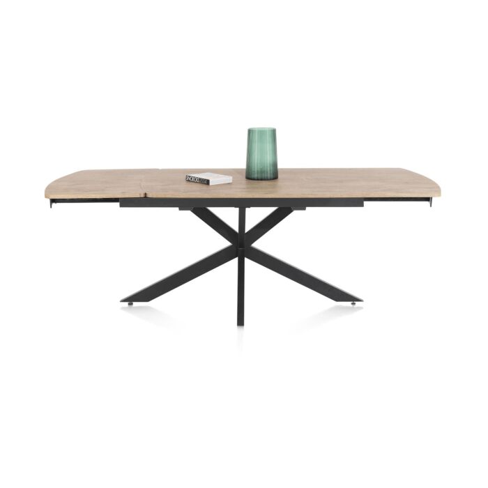 Uitschuiftafel Pavalon 140 (+ 50) X 100 Cm - Barnwood