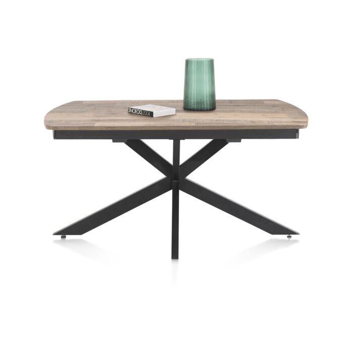 Uitschuiftafel Pavalon 140 (+ 50) X 100 Cm - Driftwood