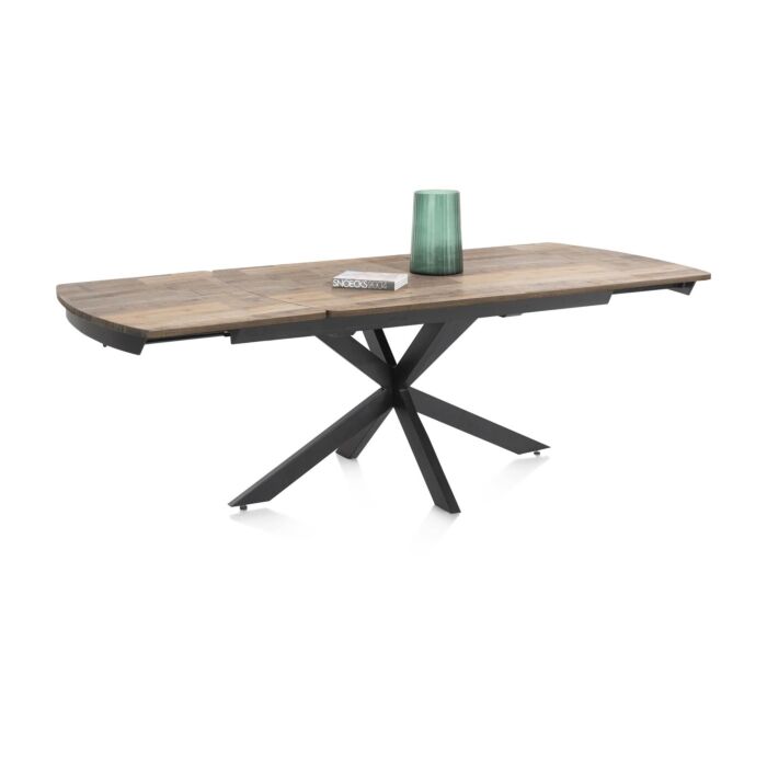 Uitschuiftafel Pavalon 140 (+ 50) X 100 Cm - Driftwood