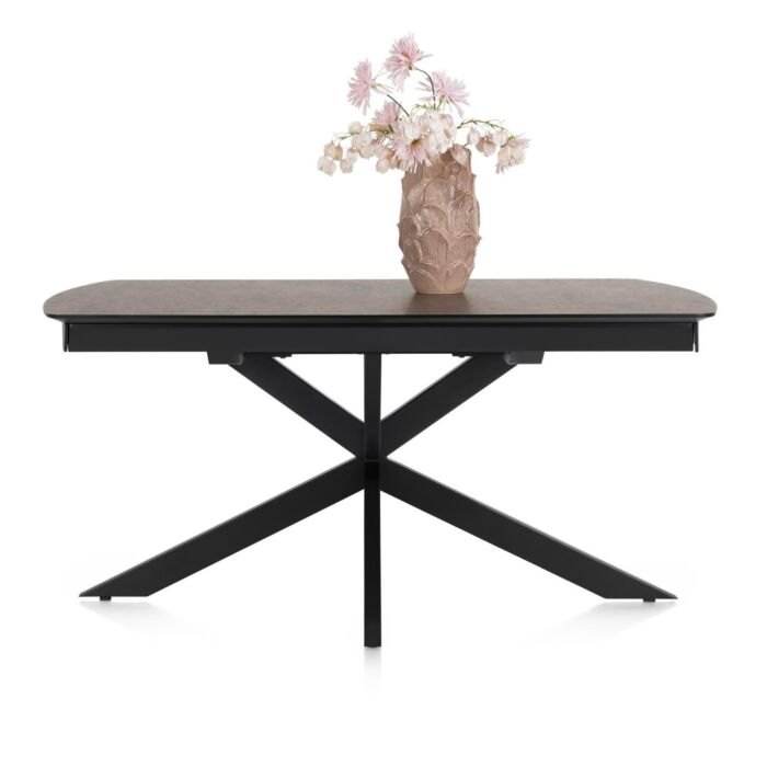 Uitschuiftafel Pavalon 140 (+ 50) X 100 Cm - Roest