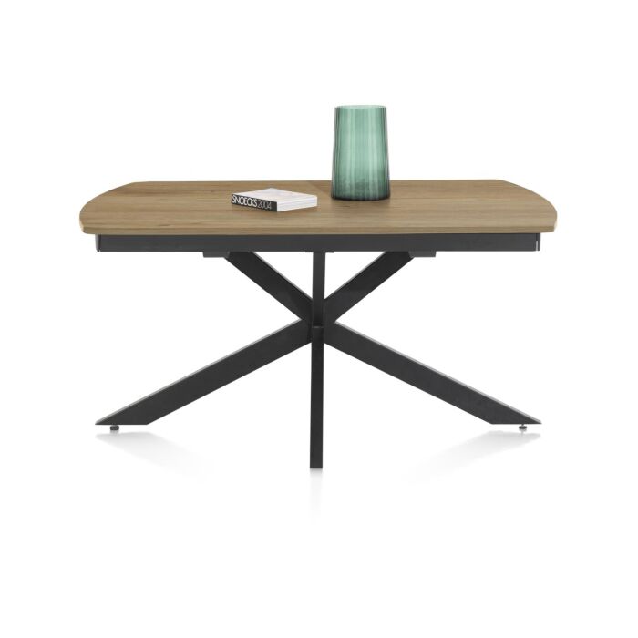 Uitschuiftafel Pavalon 140 (+ 50) X 100 Cm - Natural