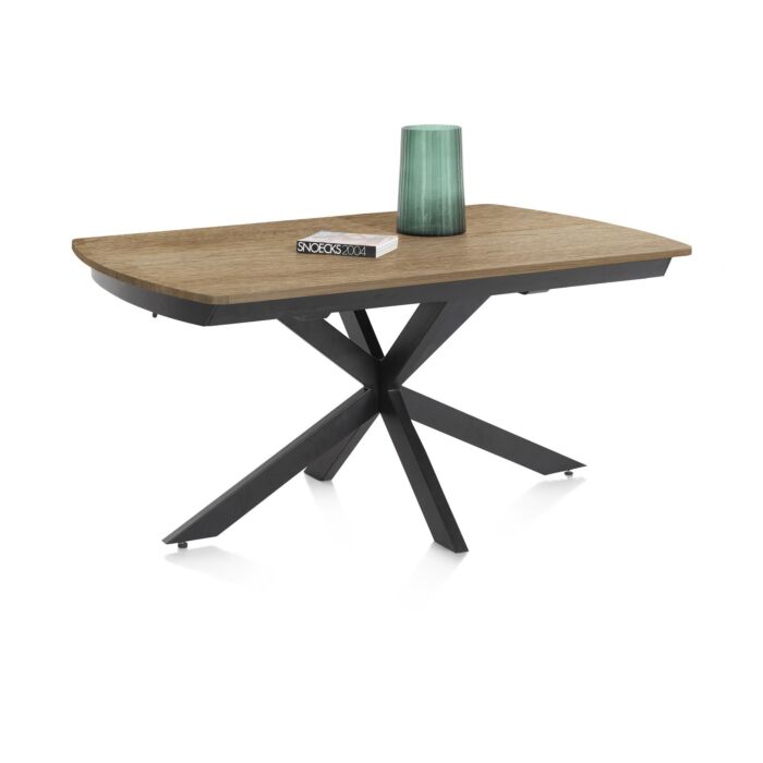 Uitschuiftafel Pavalon 140 (+ 50) X 100 Cm - Natural