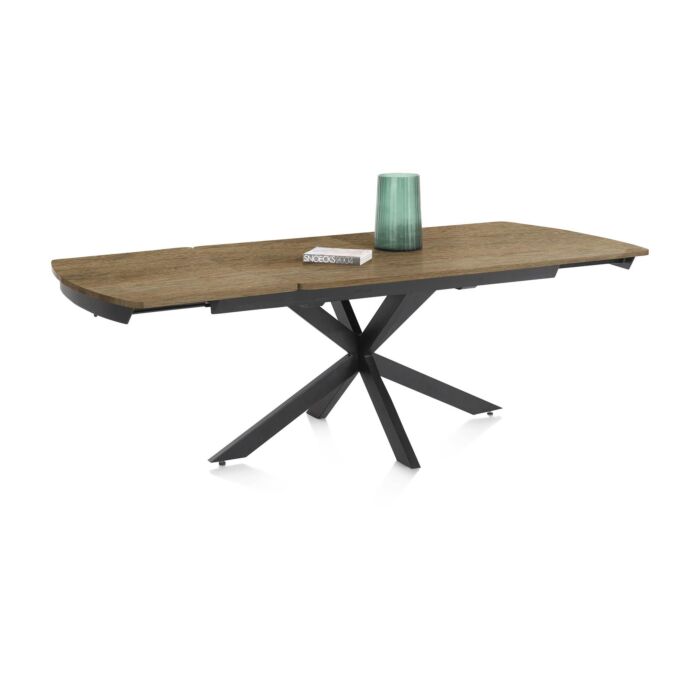 Uitschuiftafel Pavalon 140 (+ 50) X 100 Cm - Natural