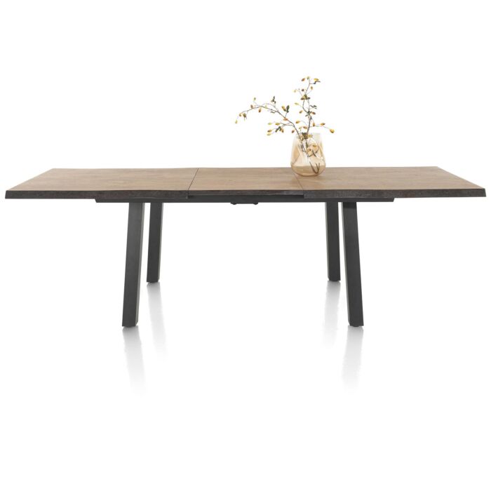 H&H Uitschuiftafel Carreras 160 (+ 50) X 100 Cm