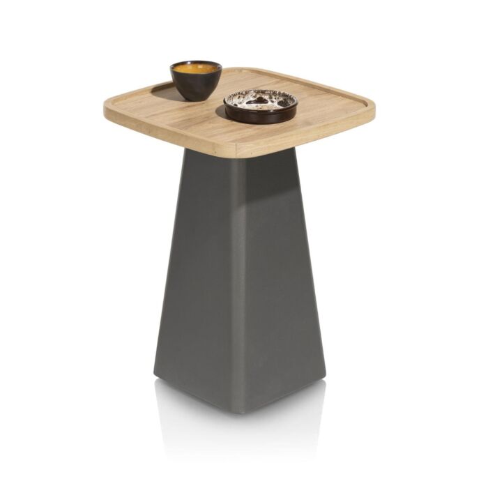 Oskar, Salontafel 41 X 41 Cm - HPL - Natural